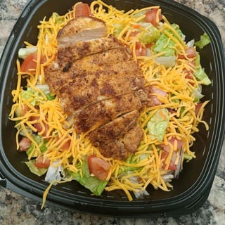 Grilled Chicken Salad