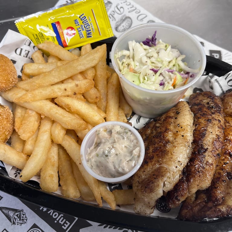 Savor Our Catfish Nuggets