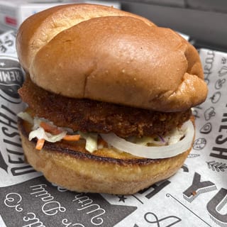 Crab Cake Sandwich