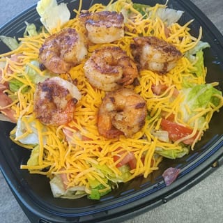 Grilled Shrimp Salad