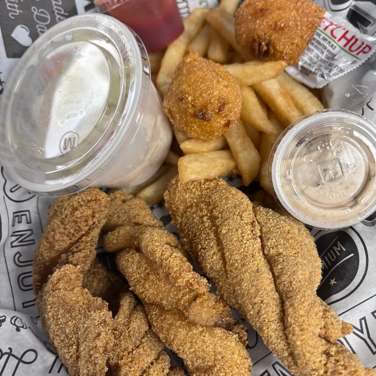 Delicious Fried Okra