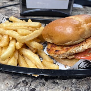 Big Cluck (Grilled) + FRIES
