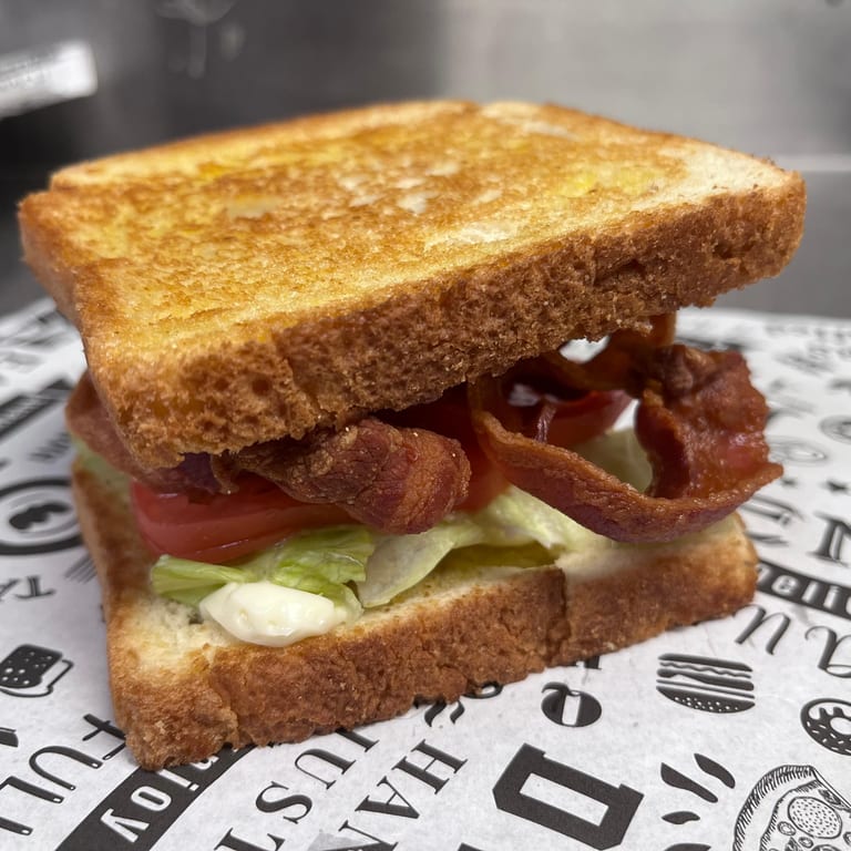 Indulge in Our BLT