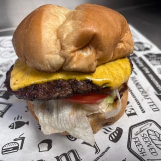 Big Delta Cheeseburger