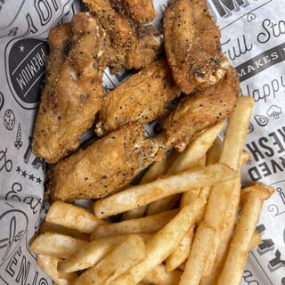 6 Lemon Pepper BASKET
