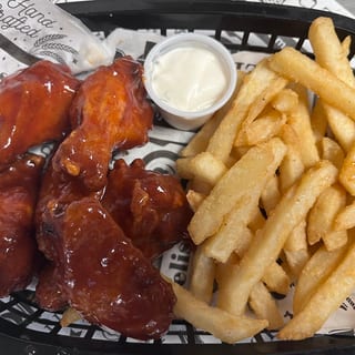 6 BBQ BASKET